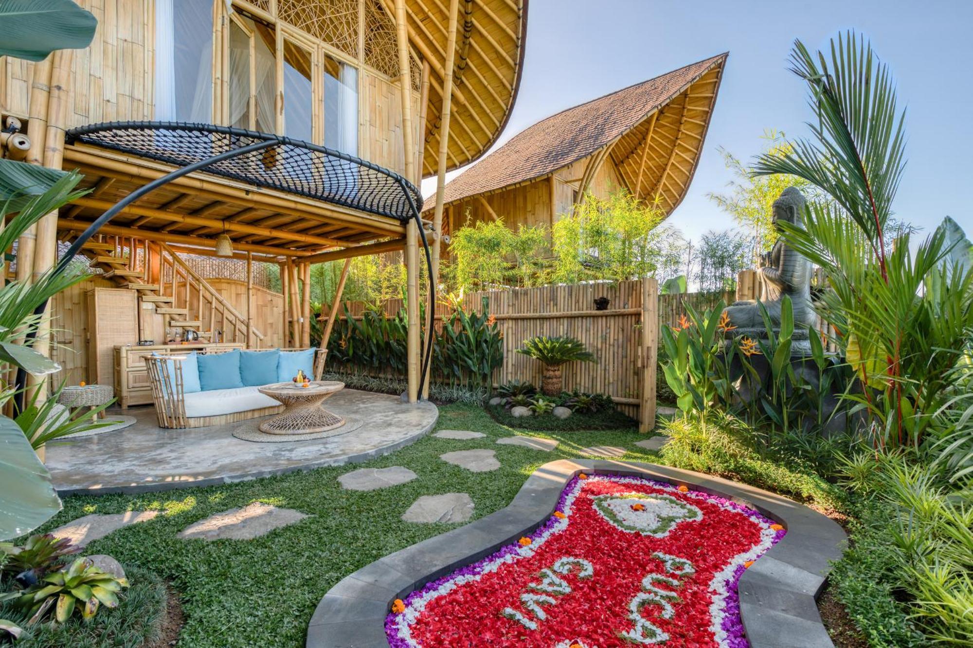 Puca Gavi Eco Luxury Villa Ubud Managed By Manara ภายนอก รูปภาพ