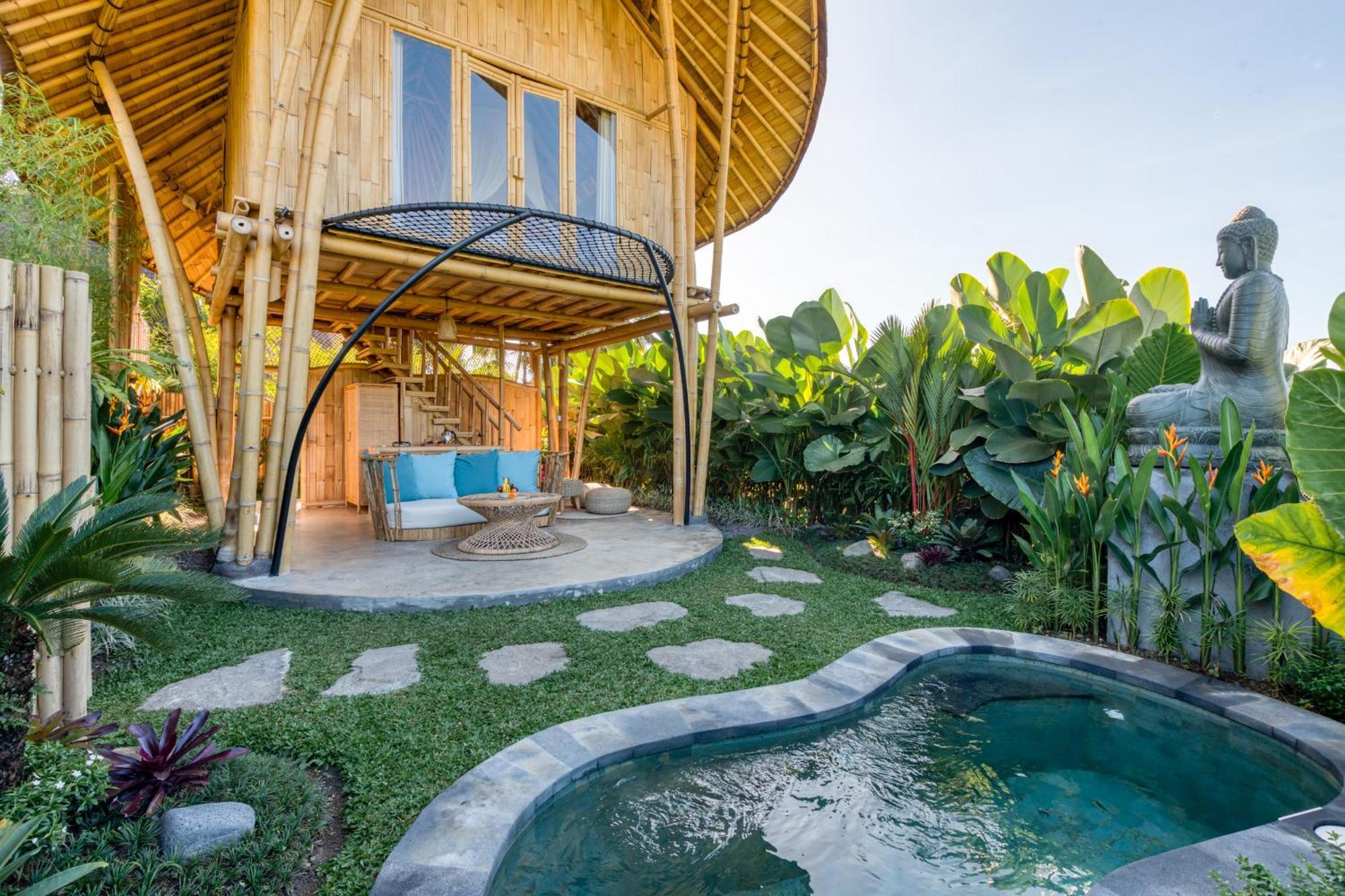 Puca Gavi Eco Luxury Villa Ubud Managed By Manara ภายนอก รูปภาพ