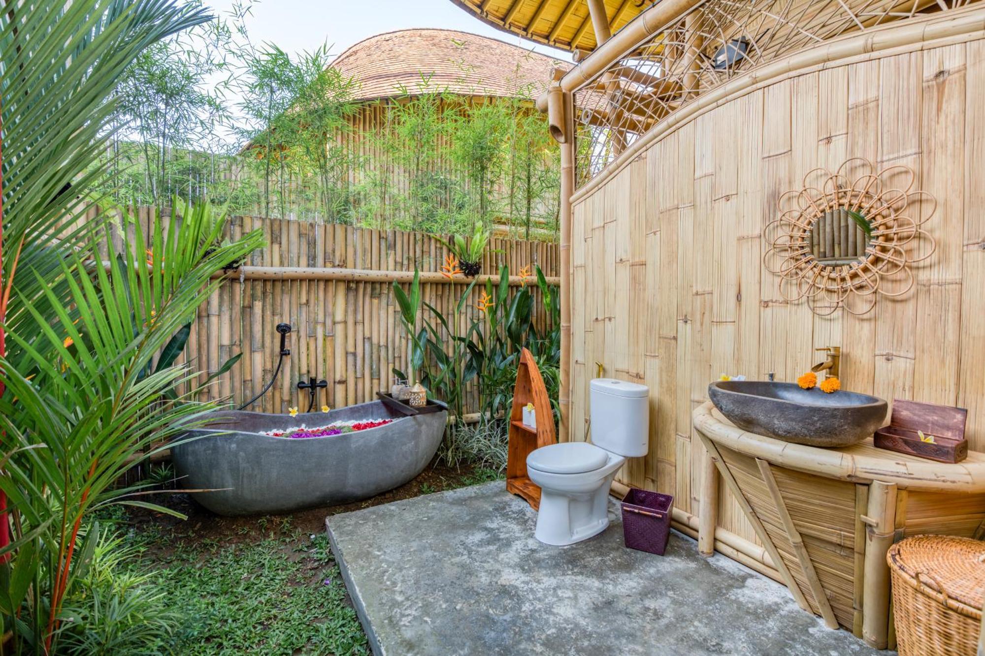 Puca Gavi Eco Luxury Villa Ubud Managed By Manara ภายนอก รูปภาพ