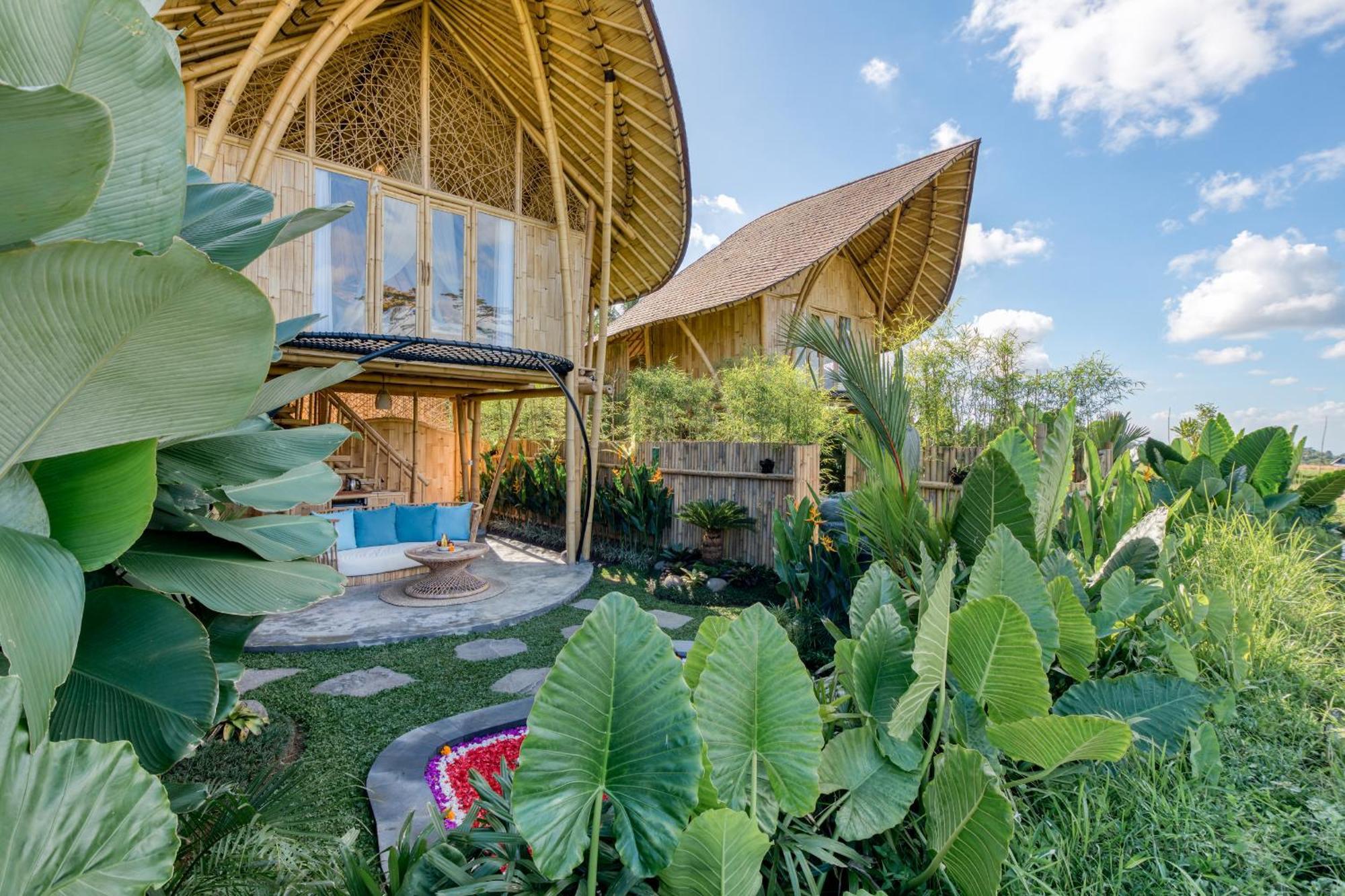 Puca Gavi Eco Luxury Villa Ubud Managed By Manara ภายนอก รูปภาพ