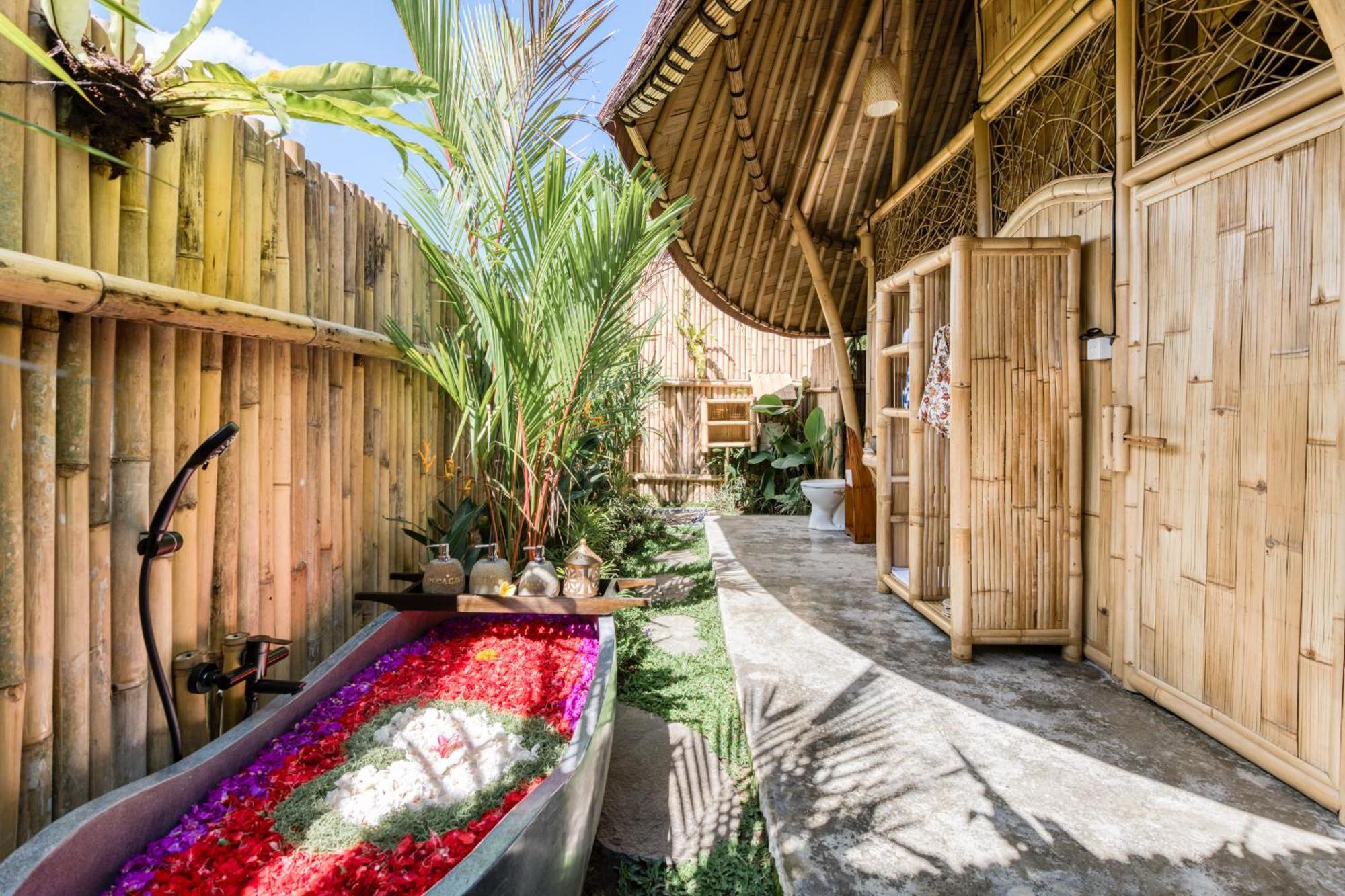 Puca Gavi Eco Luxury Villa Ubud Managed By Manara ภายนอก รูปภาพ