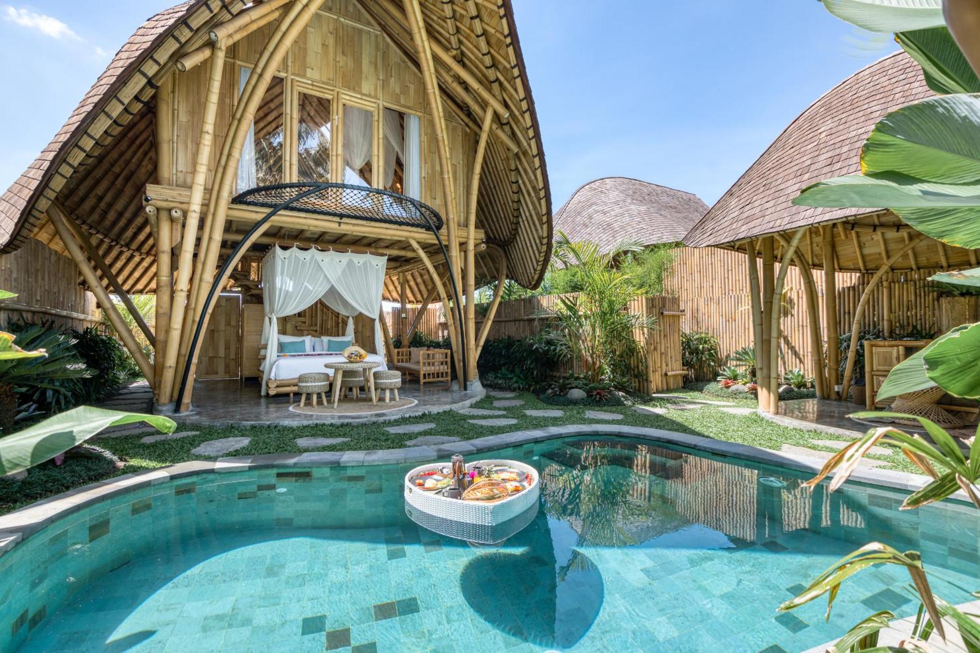 Puca Gavi Eco Luxury Villa Ubud Managed By Manara ภายนอก รูปภาพ