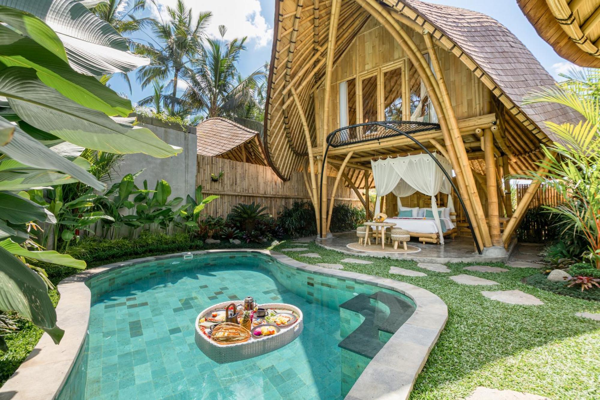 Puca Gavi Eco Luxury Villa Ubud Managed By Manara ภายนอก รูปภาพ