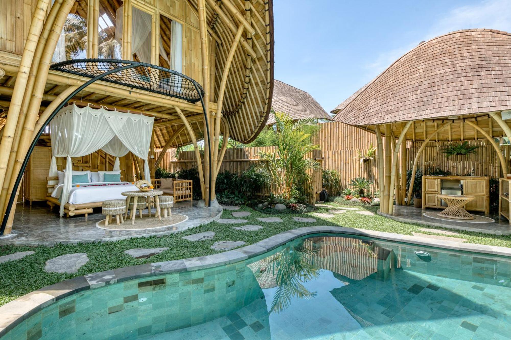 Puca Gavi Eco Luxury Villa Ubud Managed By Manara ภายนอก รูปภาพ