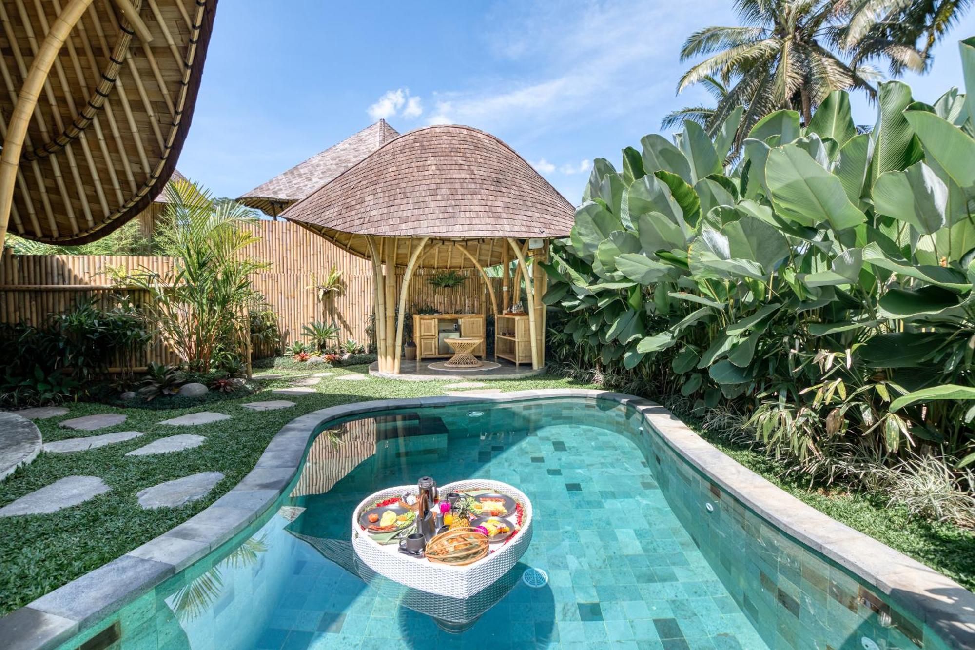 Puca Gavi Eco Luxury Villa Ubud Managed By Manara ภายนอก รูปภาพ