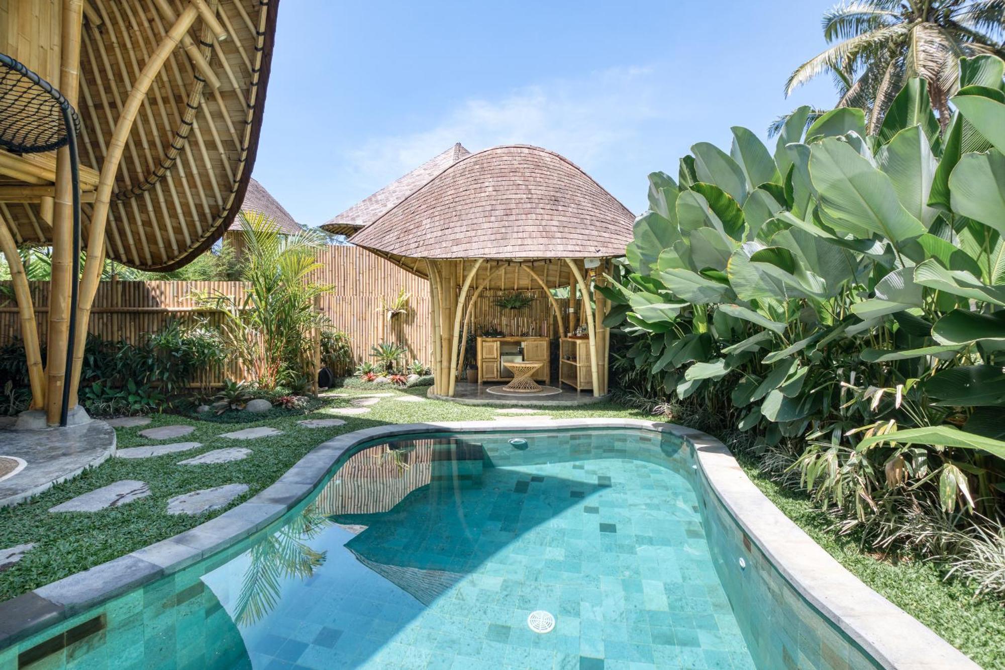 Puca Gavi Eco Luxury Villa Ubud Managed By Manara ภายนอก รูปภาพ