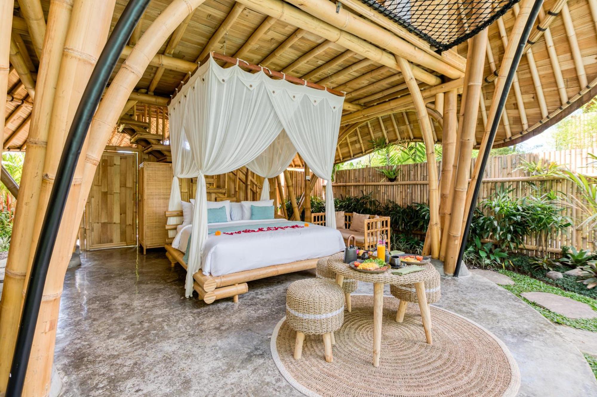 Puca Gavi Eco Luxury Villa Ubud Managed By Manara ภายนอก รูปภาพ